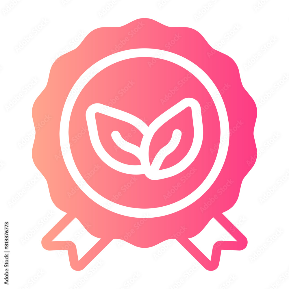 eco friendly gradient icon eco friendly gradient icon