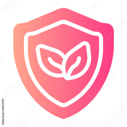 protect gradient icon