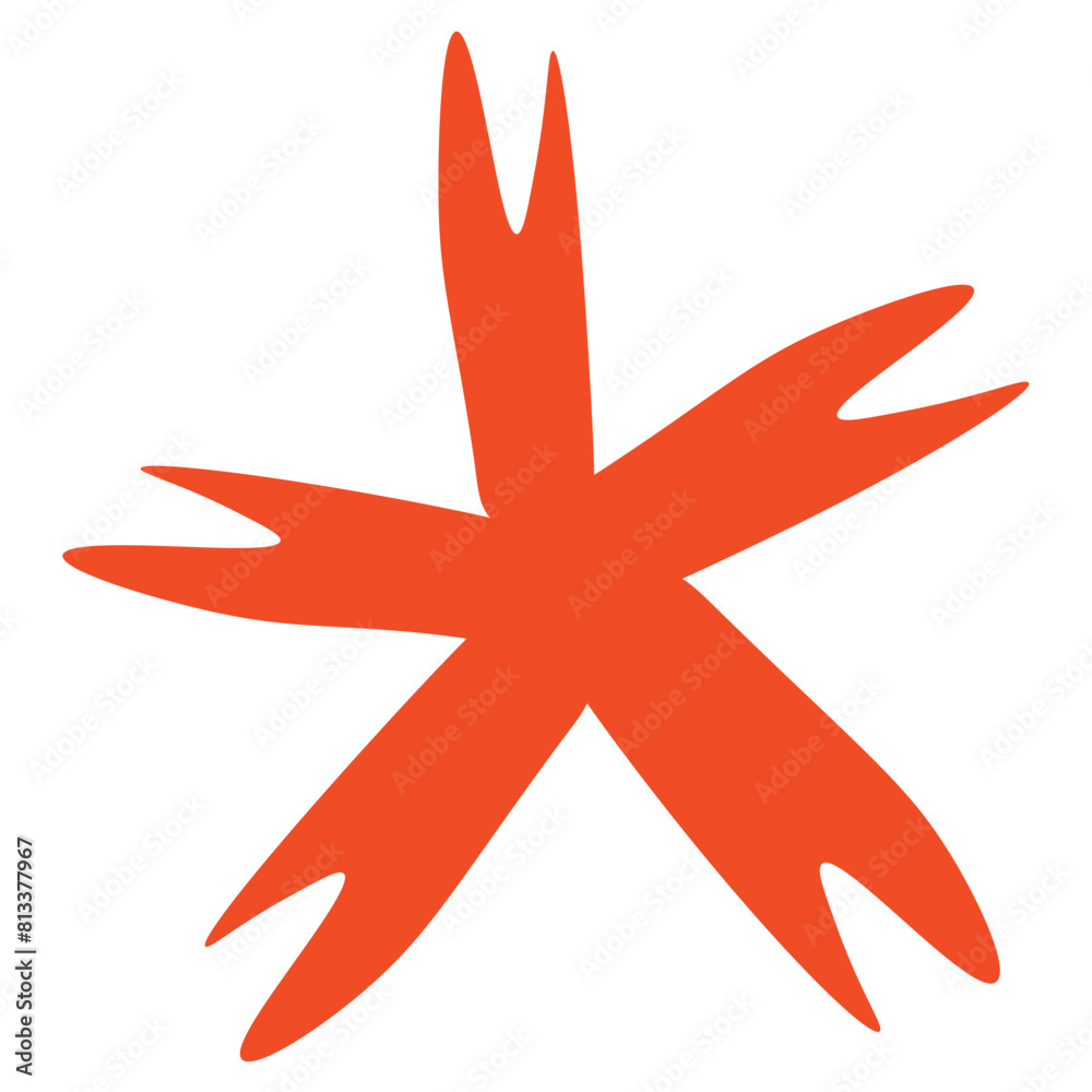 Flat design Tropical flower Flat design Tropical flower