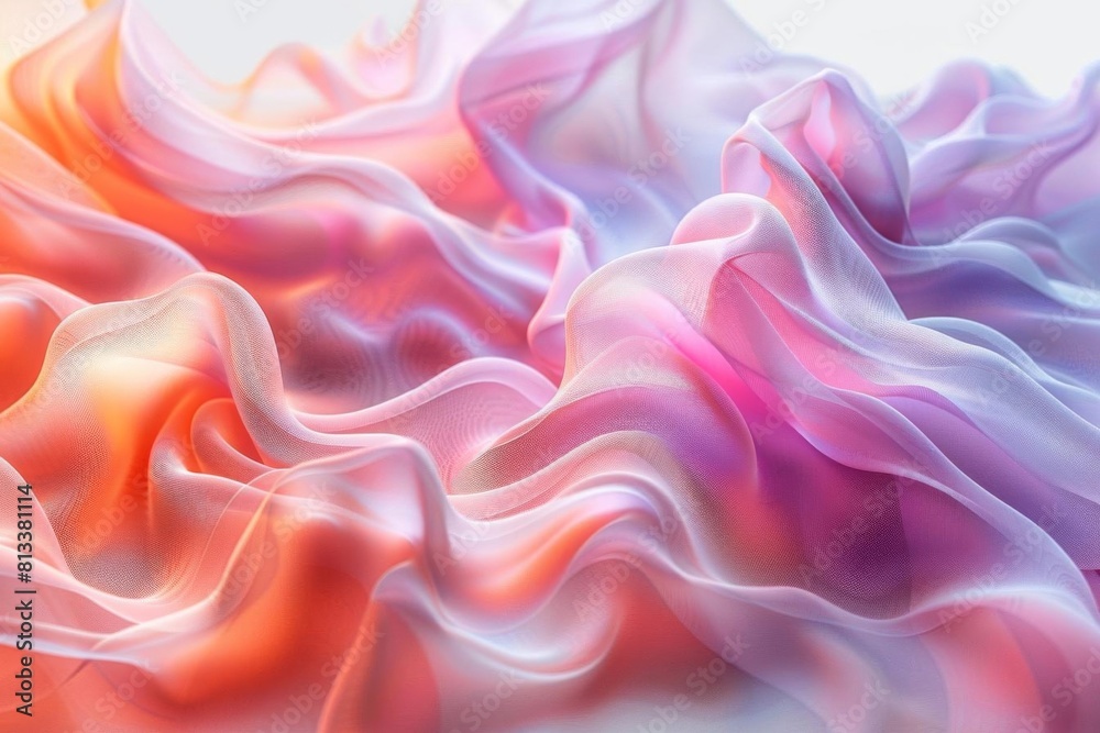 A soft gradient mesh pattern that transitions smoothly, offering a surreal, dreamlike visual experience A soft gradient mesh pattern that transitions smoothly, offering a surreal, dreamlike visual experience
