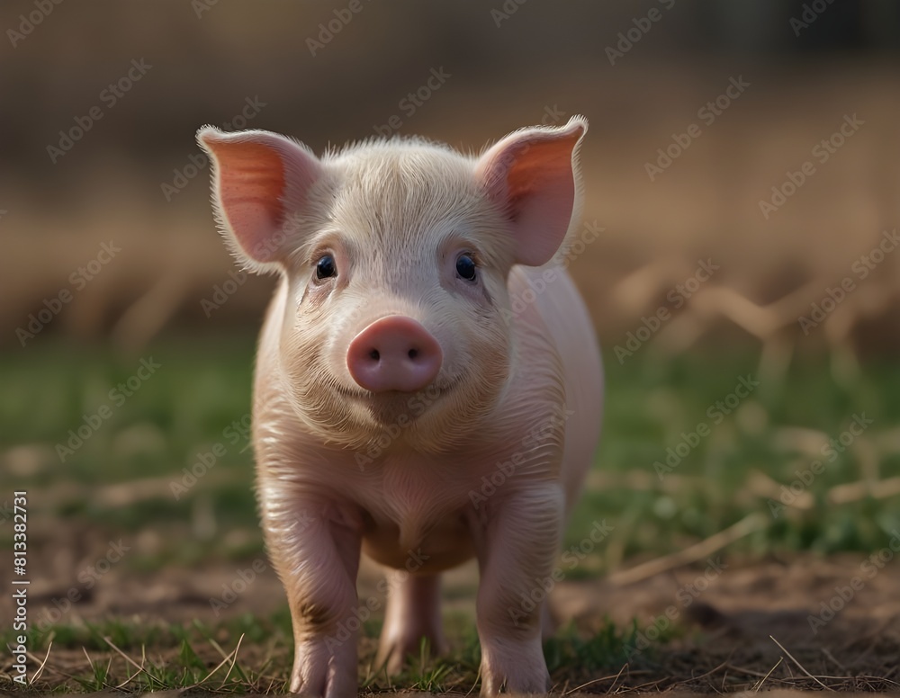 cute pig. cute pig.