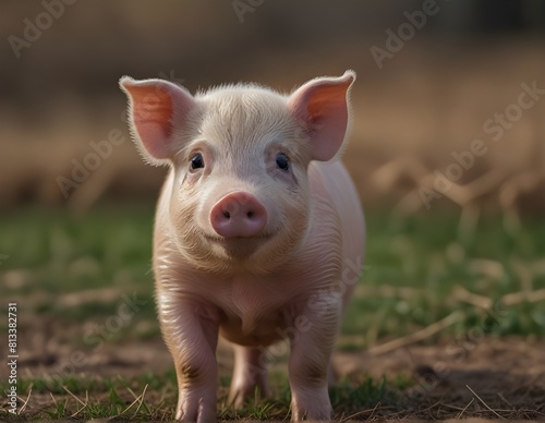 cute pig.