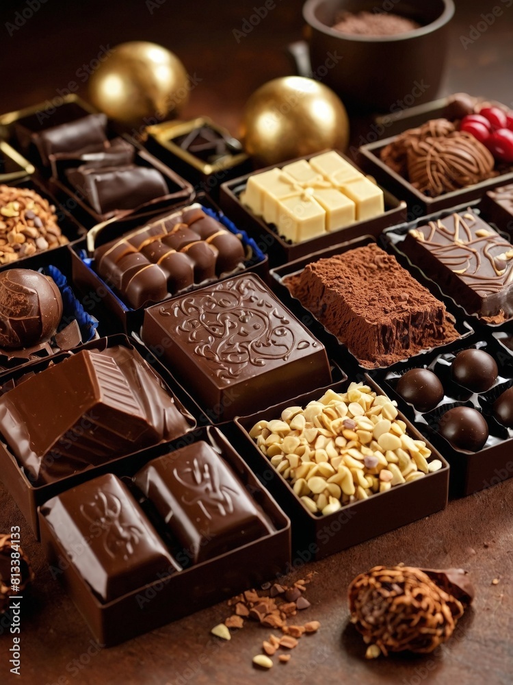 World Chocolate Day Celebration generate ai World Chocolate Day Celebration generate ai