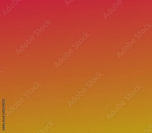 Abstract red-orange gradient texture backdrop background