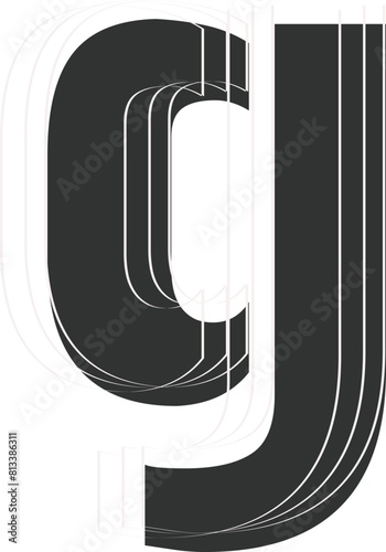 Modern lowercase letter g
