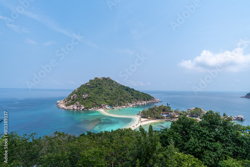 The most beautiful viewpoints of Koh Tao, Thailand. © pinglabel