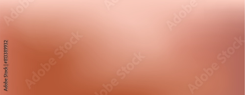 Soft nude gradient background. Vector illustration of beige color liquid wallpaper. Neutral universal brown color texture for banner, flyer, presentation cover. Abstract blurred backdrop