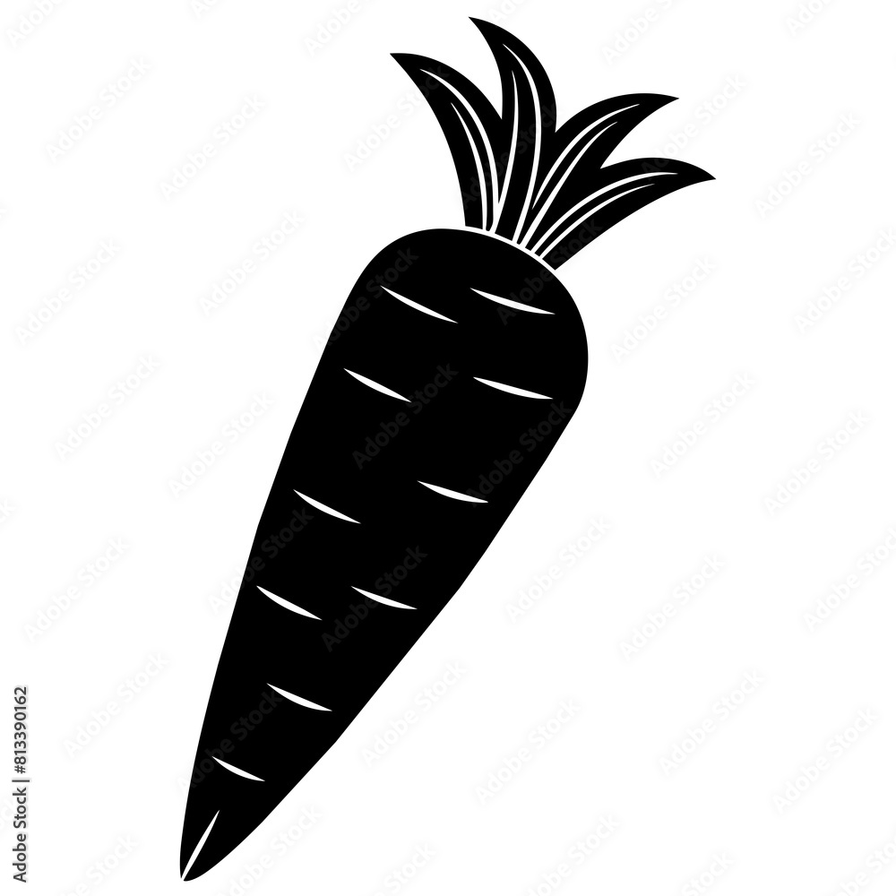 carrot isolated on white background carrot isolated on white background