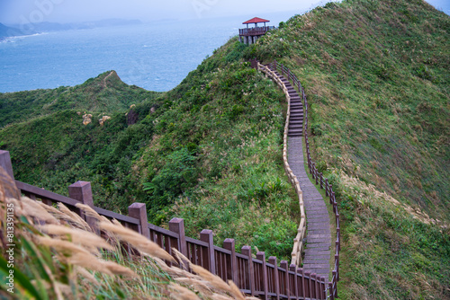  Bitou Cape Hiking Trail in Ruifang District, New Taipei, Taiwan © pinglabel