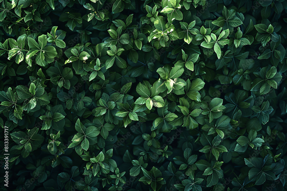 Green ivy leaves create a lush, textured background, perfect for nature-inspired designs Green ivy leaves create a lush, textured background, perfect for nature-inspired designs