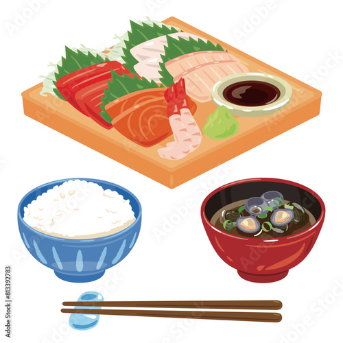 刺身定食