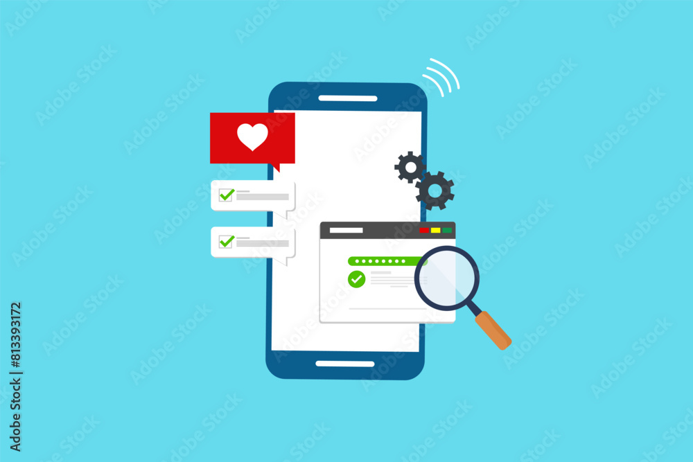 Flat Design App Icons for Your Smartphone Flat Design App Icons for Your Smartphone