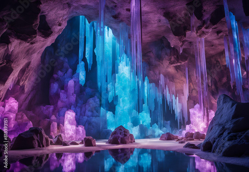 Enigmatic Crystal Cavern: Exploring the Depths of Mystique photo