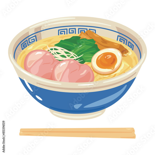 塩ラーメン