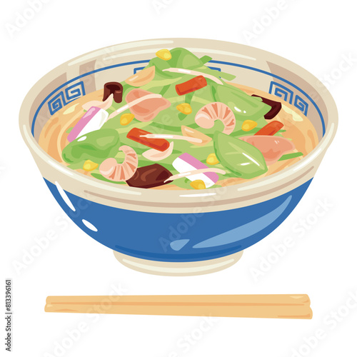 ちゃんぽん麺