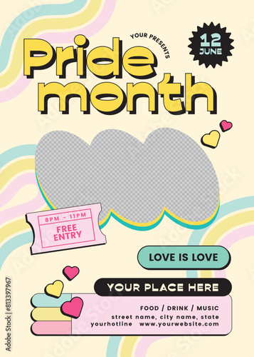 Pride Month Flyer