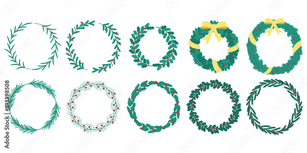 Christmas Leaves Ring Christmas Leaves Ring