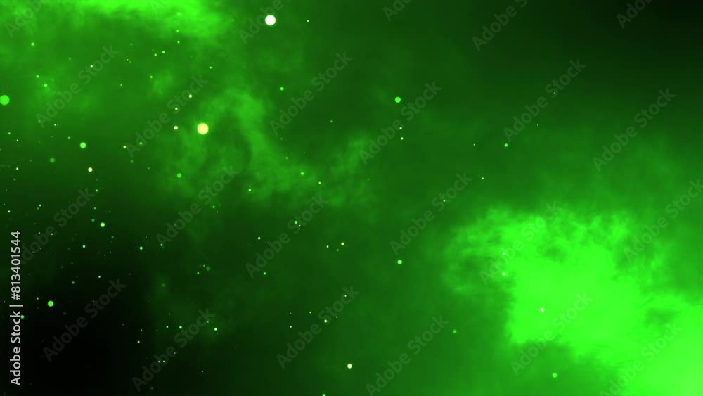 3D motion graphics background glow particle solar energy universe night time glitter stars magic visual effect 4K colour dark green 3D motion graphics background glow particle solar energy universe night time glitter stars magic visual effect 4K colour dark green