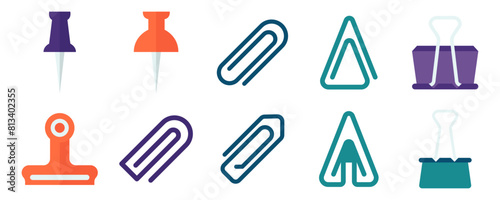 Paper Clip Clipart