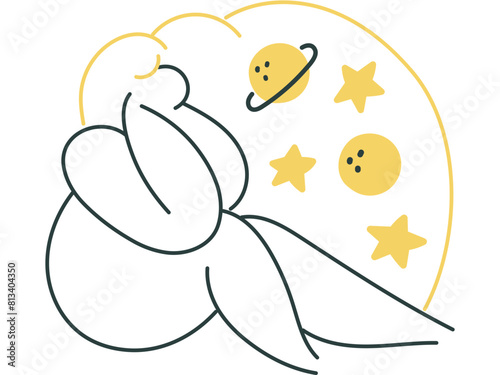 Gazing at stars