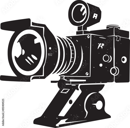 camera icon. video camera symbol. movie sign vector illustration