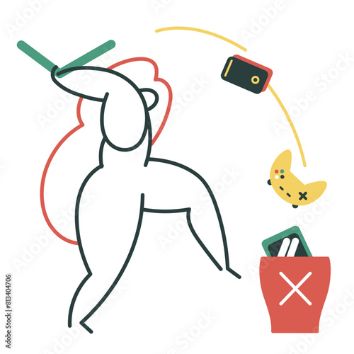 Tired of devices