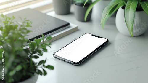 minimalist smartphone mockup 8