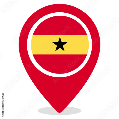 Vector Icon for ghana, country, national, flag, world flag Free Download Vector Icon for ghana, country, national, flag, world flag - GFXLoad