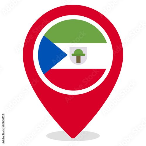Free Download Vector Icon for Equatorial Guinea, country, national, flag, world flag - GFXLoad