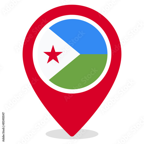 Vector Icon for Djibouti, country, national, flag, world flag Free Download Vector Icon for Djibouti, country, national, flag, world flag - GFXLoad