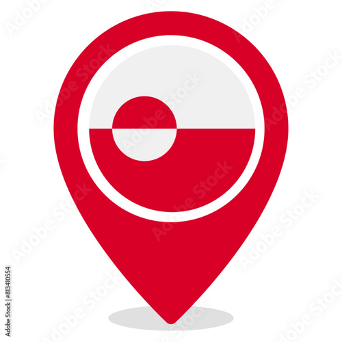 Vector Icon for Greenland, country, national, flag, world flag Free Download Vector Icon for Greenland, country, national, flag, world flag - GFXLoad