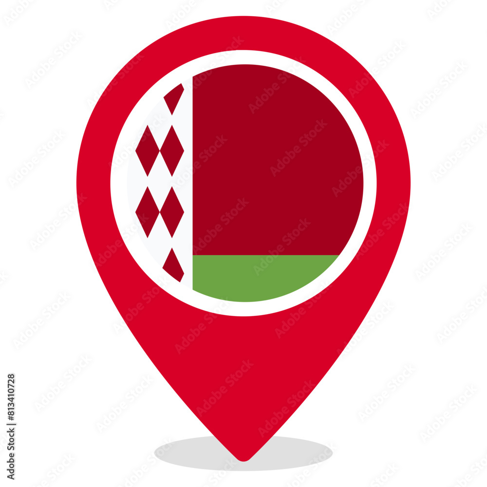 Vector Icon for Belarus, country, national, flag, world flag Vector Icon for Belarus, country, national, flag, world flag