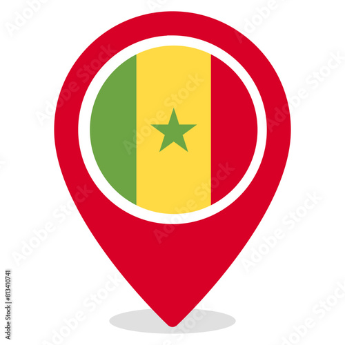 Vector Icon for Senegal, country, national, flag, world flag Free Download Vector Icon for Senegal, country, national, flag, world flag - GFXLoad