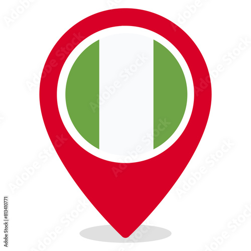Vector Icon for Nigeria, country, national, flag, world flag Free Download Vector Icon for Nigeria, country, national, flag, world flag - GFXLoad