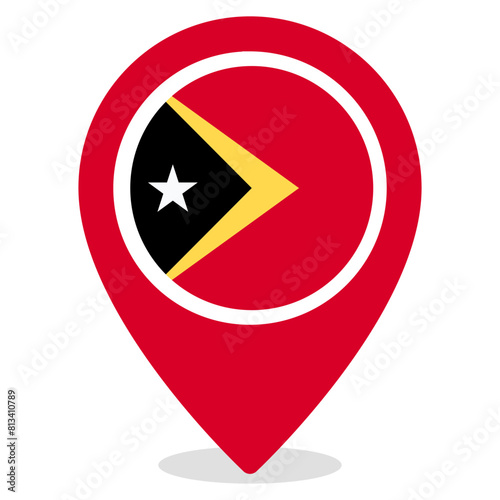 Vector Icon for East Timor, country, national, flag, world flag Free Download Vector Icon for East Timor, country, national, flag, world flag - GFXLoad