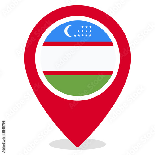 Free Download Vector Icon for Uzbekistan, country, national, flag, world flag - GFXLoad