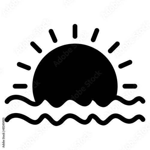 sunset icon