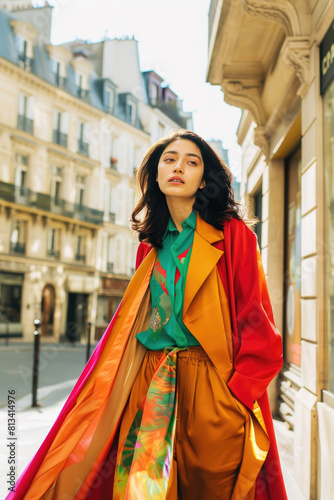 2024's color on Parisian streets © Venka