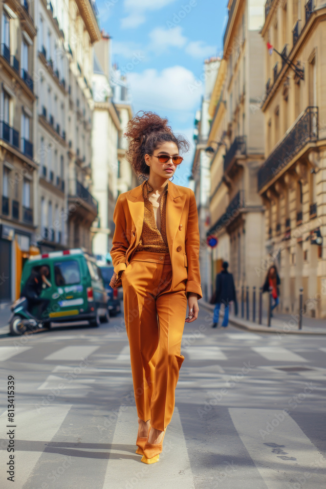 2024's color on Parisian streets
