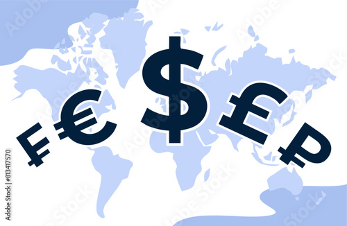 some of the most widely used currencies in the world