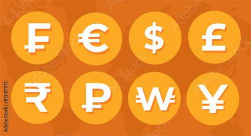 some of the most widely used currencies in the world
