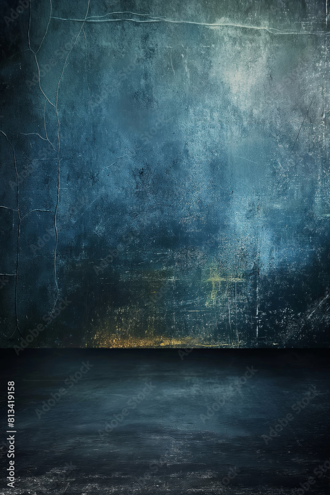 Richly textured blue studio backdrop Richly textured blue studio backdrop