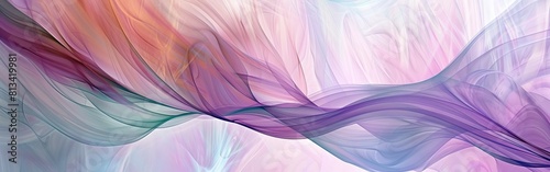 A computer-generated colorful wave with vibrant and contrasting hues flowing dynamically across the screen, creating a visually striking and energetic composition.