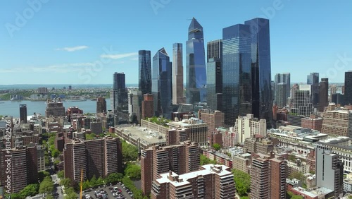 May 2024 - 4K aerial of Manhattan, New York City, USA