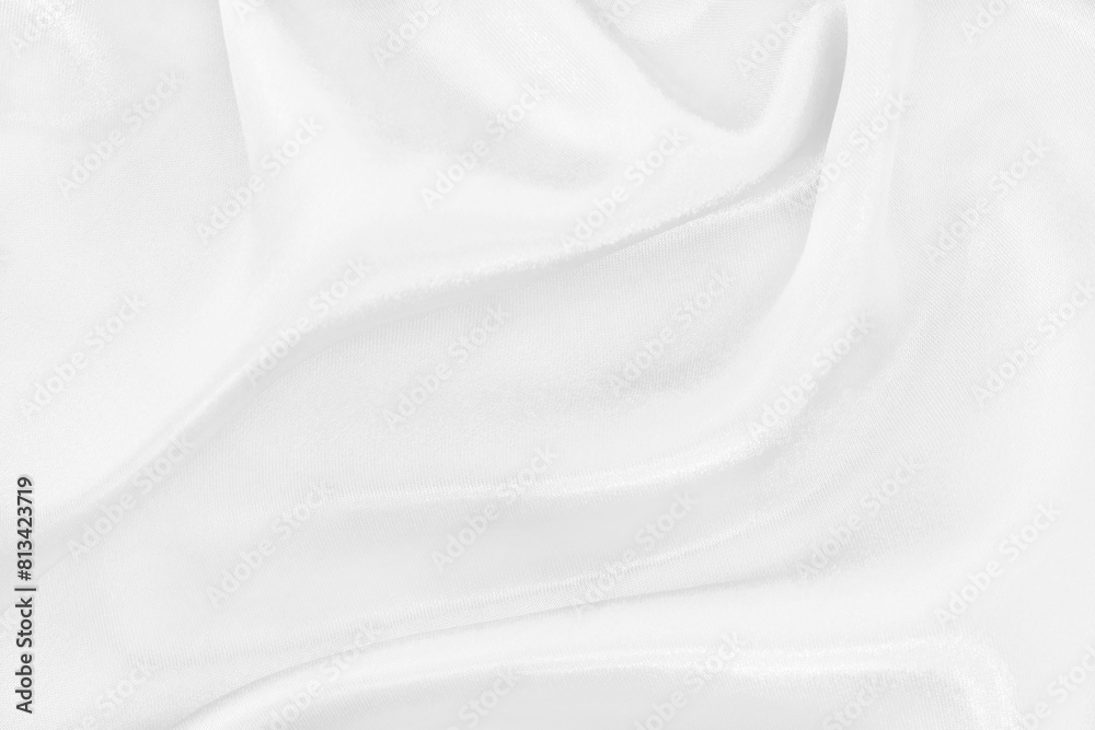 White fabric texture for background and design, beautiful pattern of silk or linen. White fabric texture for background and design, beautiful pattern of silk or linen.