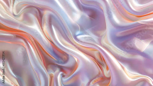 Soft silk fabric texture background 