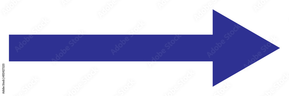 Long arrows vector icons. Black horizontal double arrow. long arrow icon sketched as vector symbol.