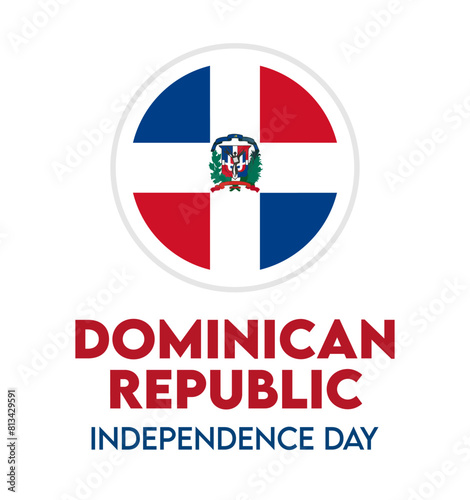 Free Download Happy Dominican Republic Independence Day to all Dominican Republic people - GFXLoad