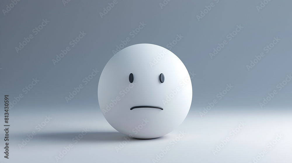 flat expression emoticon flat expression emoticon