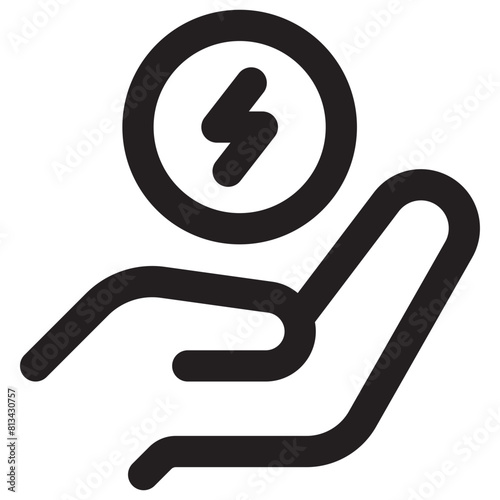 Electricity Icon